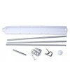 Купити Кріплення для панелі Ravak B28100000N Ванн 10 °,BE HAPPY 2, CHROME 160/170х105 в Києві vannaja.kiev.ua