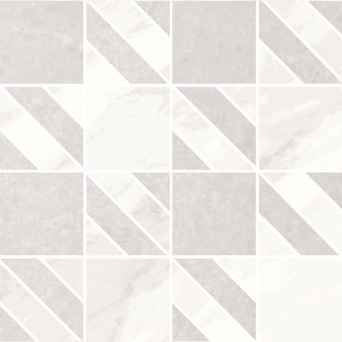Купити Мозаїка Love Ceramic Mosaic Sparkle White 45 * 45 в Києві vannaja.kiev.ua