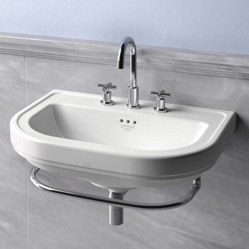 Керамічна раковина 56 см Catalano Canova Royal (156CV00) Купити Керамічна раковина 56 см Catalano Canova Royal (156CV00) в Києві vannaja.kiev.ua
