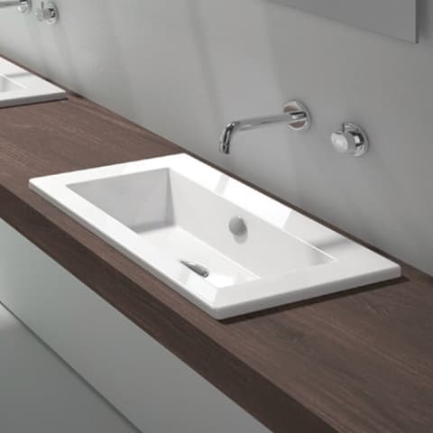 Керамическая раковина 60 см Catalano Star (160ST00) Купить Керамическая раковина 60 см Catalano Star (160ST00) в Киеве vannaja.kiev.ua