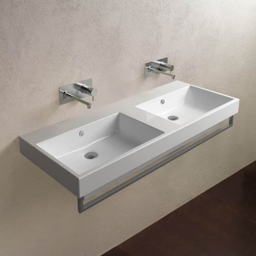 Керамічна раковина 125 см Catalano Zero (1125ZE00) Купити Керамічна раковина 125 см Catalano Zero (1125ZE00) в Києві vannaja.kiev.ua