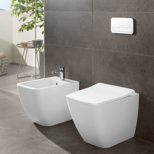 Купить Унитаз напольный пристенный Villeroy&Boch Venticello DirectFlush (4613R001) в Киеве vannaja.kiev.ua