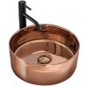 Умивальник (раковина) REA IDA ROSE GOLD REA-U7401 накладний золото рожеве REAU7401 Купити Умивальник (раковина) REA IDA ROSE GOLD REA-U7401 накладний золото рожеве REAU7401 в Києві vannaja.kiev.ua