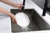 Купить Смеситель для кухни с двух режимной лейкой выдвижной REA CASTOR BLACK MAT черный REA-B6935 в Киеве vannaja.kiev.ua