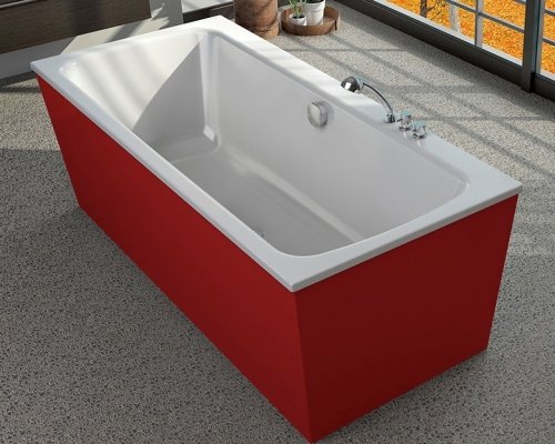 Ванна акриловая Kolpa San Bell 4O 180x80 White-Red (3838987 961871) Купить Ванна акриловая Kolpa San Bell 4O 180x80 White-Red (3838987 961871) в Киеве vannaja.kiev.ua