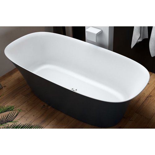 Ванна з штучного каменю Kolpa San Blanche-FS 180x85 Antracit (3838987 561316) Купити Ванна з штучного каменю Kolpa San Blanche-FS 180x85 Antracit (3838987 561316) в Києві vannaja.kiev.ua