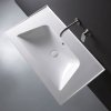 Купить Умывальник подвесной Flaminia Bloom 120 (BM120L) в Киеве vannaja.kiev.ua