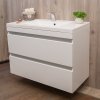 Купить Тумба с Умывальником Магазин Сантехники Fancy Marble Borneo 1000 в Киеве vannaja.kiev.ua