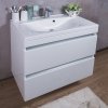 Купить Комплект тумбы Borneo 80 см с раковиной Lucia Fancy marble в Киеве vannaja.kiev.ua