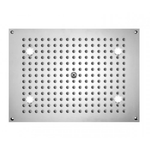 Душова головка з підсвічуванням BOSSINI DREAM RECTANGULAR LIGHT H37374 Верхній душ 400х300мм (хром) зі світлодіодами LED Купити Душова головка з підсвічуванням BOSSINI DREAM RECTANGULAR LIGHT H37374 Верхній душ 400х300мм (хром) зі світлодіодами LED в Києві vannaja.kiev.ua