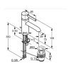 Смеситель для раковины KLUDI BOZZ 382910576 Купить Смеситель для раковины KLUDI BOZZ 382910576 в Киеве vannaja.kiev.ua