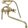 Змішувач EMMEVI Deco Classic BR12011CC Бронзовий з довгим гусаком на ванну Купити Змішувач EMMEVI Deco Classic BR12011CC Бронзовий з довгим гусаком на ванну в Києві vannaja.kiev.ua