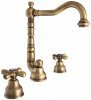 Смеситель для умывальника EMMEVI DECO OLD BR12643 Бронза Купить Смеситель для умывальника EMMEVI DECO OLD BR12643 Бронза в Киеве vannaja.kiev.ua