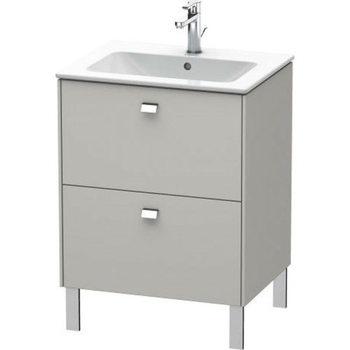 Купить Тумба напольная Duravit Brioso 620х479, Concrete Grey Matt Decor (BR440101007) в Киеве vannaja.kiev.ua