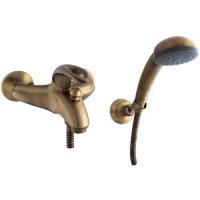 Смесители с вытяжной лейкой кухонный Emmevi Nicla CR89076 кран для кухонной мойки, хром