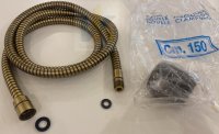 Ручной лейкой бронзовой CO2406BR Emmevi Anubis CO2406 BR бронза