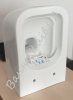 Купить GSG Brio Квадратный Подвесной унитаз без обода BRWCSO+BRCOPRSLTICR 52,5 см + крышкаsoft-close slim rimless Smart Clean flushing в Киеве vannaja.kiev.ua