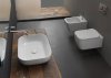 Купить GSG Brio Квадратный Подвесной унитаз без обода BRWCSO+BRCOPRSLTICR 52,5 см + крышкаsoft-close slim rimless Smart Clean flushing в Киеве vannaja.kiev.ua