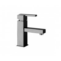 Гигиенический душ квадратный черный мат Hansgrohe Vernis Blend 20220002 с душиком Noken Square Matt Black