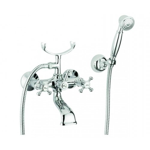 Смеситель для ванны BUGNATESE LADY LADCR902 Купить Смеситель для ванны BUGNATESE LADY LADCR902 в Киеве vannaja.kiev.ua