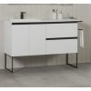 Купити купити в ванну тумбу ROYO C0071888 STRUCTURE 90 см + тримач рушника 10 см в Києві vannaja.kiev.ua