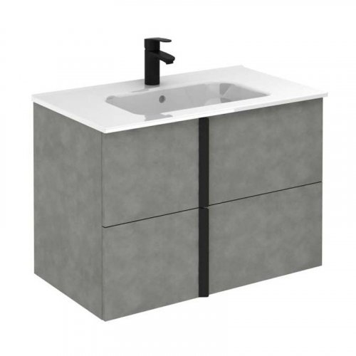 підвісна тумба 60 см у ванну Royo C0074436 (127164+123341) ONIX + раковина Slim, сірий цемент Купити підвісна тумба 60 см у ванну Royo C0074436 (127164+123341) ONIX + раковина Slim, сірий цемент в Києві vannaja.kiev.ua