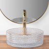 Умивальник (раковина) REA CRISTAL TRANSPARENT накладний Купити Умивальник (раковина) REA CRISTAL TRANSPARENT накладний в Києві vannaja.kiev.ua