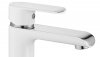 REA-B9915 Змішувач для раковини (умивальника) REA BLOOM WHITE CHROM білий/хром низький Купити REA-B9915 Змішувач для раковини (умивальника) REA BLOOM WHITE CHROM білий/хром низький в Києві vannaja.kiev.ua