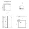 Набор Qtap душевая кабина Capricorn CRM1099SC6 Clear 2020x900x900 мм + поддон Tern 309912C 90x90x12 см с сифоном Купить Набор Qtap душевая кабина Capricorn CRM1099SC6 Clear 2020x900x900 мм + поддон Tern 309912C 90x90x12 см с сифоном в Киеве vannaja.kiev.ua