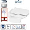 CERSANIT Carina New Clean On TECE 9400005 Комплект 6 в 1 Инсталляция и Комплект подвесной безободковый унитаз крышка/сиденье Купить CERSANIT Carina New Clean On TECE 9400005 Комплект 6 в 1 Инсталляция и Комплект подвесной безободковый унитаз крышка/сиденье в Киеве vannaja.kiev.ua
