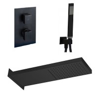Grohe 26479000 Rainshower 310 SmartActive Cube 26479 Верхний душ и душевой кронштейн 430 мм 2-х режимный хром купить в Киеве Украина