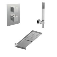 Grohe 26479000 Rainshower 310 SmartActive Cube 26479 Верхний душ и душевой кронштейн 430 мм 2-х режимный хром купить в Киеве Украина