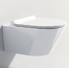 Купить Подвесной безободковый унитаз с крышкой Catalano Zero NewFlush (1VS55NR00+5SCSTP000+5KFST00) в Киеве vannaja.kiev.ua