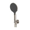 интересный душ ручной со шлангом и встроенным держателем Bossini CE3002C00094005 Apice цвет - никель шлифованный Купить интересный душ ручной со шлангом и встроенным держателем Bossini CE3002C00094005 Apice цвет - никель шлифованный в Киеве vannaja.kiev.ua