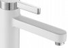 REA-B9941 Смеситель для раковины (умывальника) REA POLO WHITE-CHROME белый/хром низкий Купить REA-B9941 Смеситель для раковины (умывальника) REA POLO WHITE-CHROME белый/хром низкий в Киеве vannaja.kiev.ua