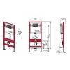 CERSANIT Carina New Clean On TECE 9400005 Комплект 6 в 1 Инсталляция и Комплект подвесной безободковый унитаз крышка/сиденье Купить CERSANIT Carina New Clean On TECE 9400005 Комплект 6 в 1 Инсталляция и Комплект подвесной безободковый унитаз крышка/сиденье в Киеве vannaja.kiev.ua