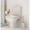 Cersanit K103-028 Colour Clean on 575 Компакт - Унітаз 3/5 л. безобідковий кришка мікроліфт випуск в стіну, білий K103028 Купити Cersanit K103-028 Colour Clean on 575 Компакт - Унітаз 3/5 л. безобідковий кришка мікроліфт випуск в стіну, білий K103028 в Києві vannaja.kiev.ua