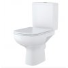 Cersanit K103-028 Colour Clean on 575 Компакт - Унітаз 3/5 л. безобідковий кришка мікроліфт випуск в стіну, білий K103028 Купити Cersanit K103-028 Colour Clean on 575 Компакт - Унітаз 3/5 л. безобідковий кришка мікроліфт випуск в стіну, білий K103028 в Києві vannaja.kiev.ua