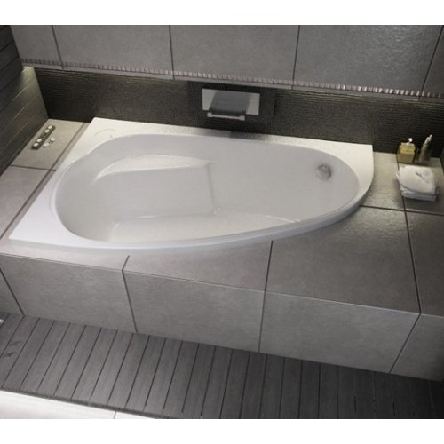 Cersanit Joanna 140 * 90 Асиметрична ліва S301-165 Ванна S301165 акрилова біла Купити Cersanit Joanna 140 * 90 Асиметрична ліва S301-165 Ванна S301165 акрилова біла в Києві vannaja.kiev.ua