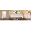 Cersanit LANA 170x70 S301-163 Ванна Прямоугольная Акриловая с Ножками 300809 S301163 Купить Cersanit LANA 170x70 S301-163 Ванна Прямоугольная Акриловая с Ножками 300809 S301163 в Киеве vannaja.kiev.ua