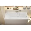 Купить Cersanit Lorena 170x70 Ванна Акриловая Прямоугольная с Ножками 235850 белая S301-076 акриловая S301076 в Киеве vannaja.kiev.ua