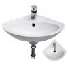 Cersanit SIGMA Раковина 32x32 см Раковина Угловая 135637 K11-0013 Купить Cersanit SIGMA Раковина 32x32 см Раковина Угловая 135637 K11-0013 в Киеве vannaja.kiev.ua
