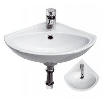 KERAMAG 124729 iCon 124729000 Умывальник Угловой 33 * 33 см Раковина