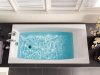 Купить Cersanit Virgo 170x75 Прямоугольная Акриловая Ванная S301-045 с ножками самая надежная S301045 в Киеве vannaja.kiev.ua