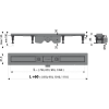 Трап для Душевой 850мм MCH CH-850-SN1 с решоткой матовой Квадрати CH850SN1 Купить Трап для Душевой 850мм MCH CH-850-SN1 с решоткой матовой Квадрати CH850SN1 в Киеве vannaja.kiev.ua