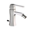 Купити Cisal Cherie CH000554.7C Змішувач для біде золото-чорні вставки CH000554 Одноважільний з донним клапаном в Києві vannaja.kiev.ua