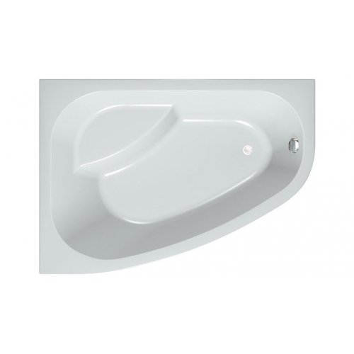 Купить Ванна со скошенным углом акриловая с сиденьем Kolpa San Chad-D 170x120 White 539575 в Киеве vannaja.kiev.ua