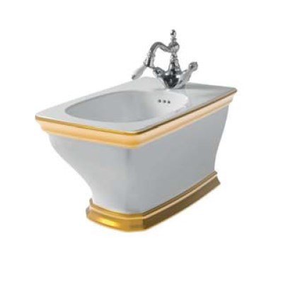 Подвесное биде Artceram Civitas, white glossy/gold stripe (CIB001 01; 91) Купить Подвесное биде Artceram Civitas, white glossy/gold stripe (CIB001 01; 91) в Киеве vannaja.kiev.ua