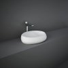 RAK Ceramics CLOCT6000500A CLOUD Умивальник 60 см на стільницю раковина матова Купити RAK Ceramics CLOCT6000500A CLOUD Умивальник 60 см на стільницю раковина матова в Києві vannaja.kiev.ua
