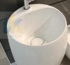 Купить RAK Ceramics CLOFS5001AWHA CLOUD Напольная раковина белый глянец монолитная в Киеве vannaja.kiev.ua